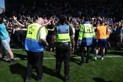 Police ‘aware’ of video appearing to show York City player punching fan