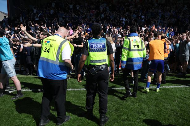 Police ‘aware’ of video appearing to show York City player punching fan