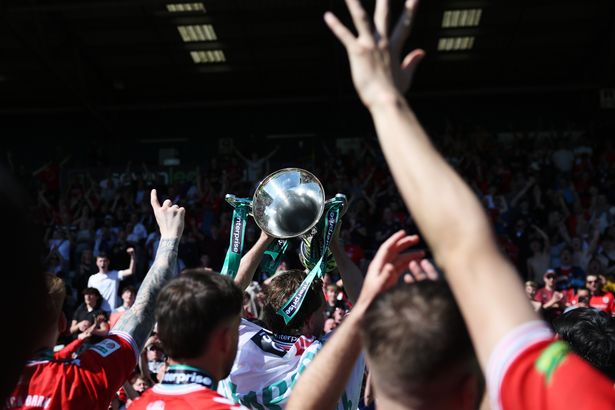Four men charged after incident at Rochdale vs York City title decider