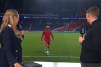 ‘Frustrated’ Mo Salah shows true colours with behaviour after not getting off Liverpool bench
