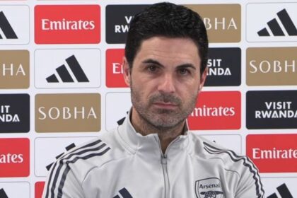 Mikel Arteta fires back at Arsenal critics with Man City vow – ‘We are there to win’