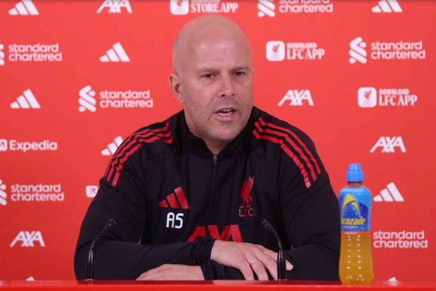 Arne Slot on ‘devastating’ Hugo Ekitike injury as Liverpool comeback prediction made