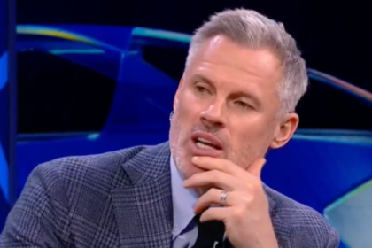 Jamie Carragher reveals he became psychiatrist for worried Arsenal fan