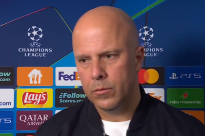 Arne Slot makes damning admission after Liverpool beaten by PSG – ‘We are lucky’