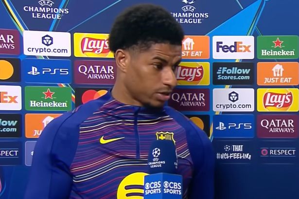 Barcelona file UEFA complaint after Champions League controversy and Marcus Rashford rant