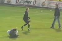 ‘I knocked out fan on loan from Arsenal – it wasn’t my best punch but I could’ve been arrested’