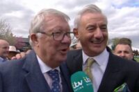 Ian Rush makes Sir Alex Ferguson revelation as Liverpool and Man Utd icons laugh off rivalry