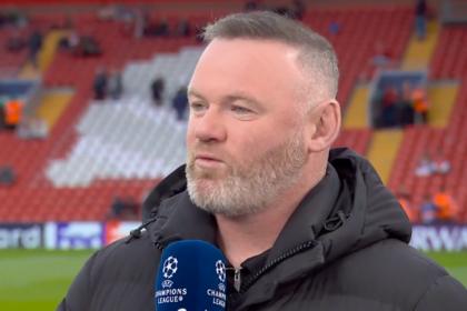 Wayne Rooney points finger at Liverpool ‘leaders’ over no show after PSG loss