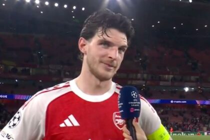 Declan Rice’s spiky response to Arsenal doubters – ‘Who cares what people think’