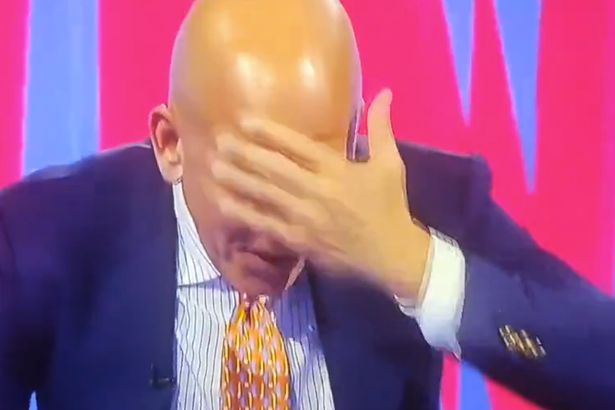 Paolo Di Canio cracks head OPEN on live TV after heated discussion with Fabio Capello