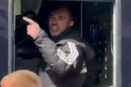Harry Winks in angry confrontation with fans with Leicester City on brink of relegation
