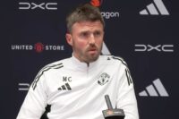 Michael Carrick dismisses Ole Gunnar Solskjaer comparison in Man Utd job update