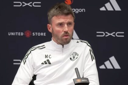 Michael Carrick dismisses Ole Gunnar Solskjaer comparison in Man Utd job update