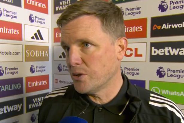 Eddie Howe makes Newcastle future admission ahead of huge meeting with owners
