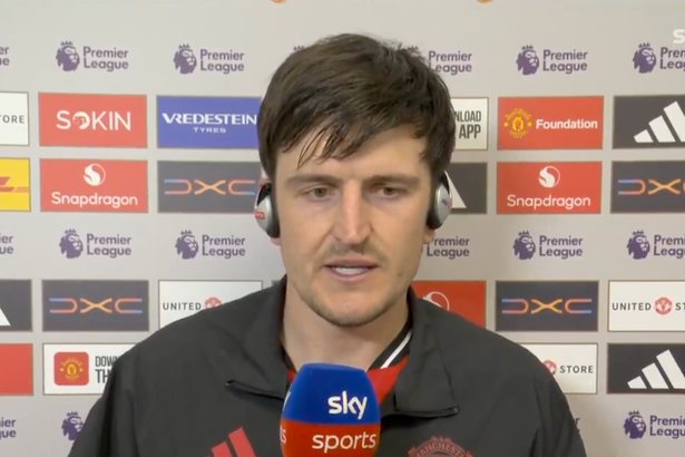 Harry Maguire makes feelings clear on Michael Carrick’s major change at Man Utd