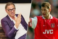 Arsenal and England icon Tony Adams breaks down ‘insidious’ epidemic invading dressing rooms