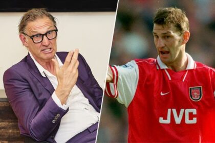 Arsenal and England icon Tony Adams breaks down ‘insidious’ epidemic invading dressing rooms