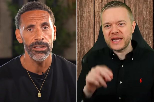 Mark Goldbridge tells Rio Ferdinand to ‘bore off’ after YouTuber’s Gary Neville link-up