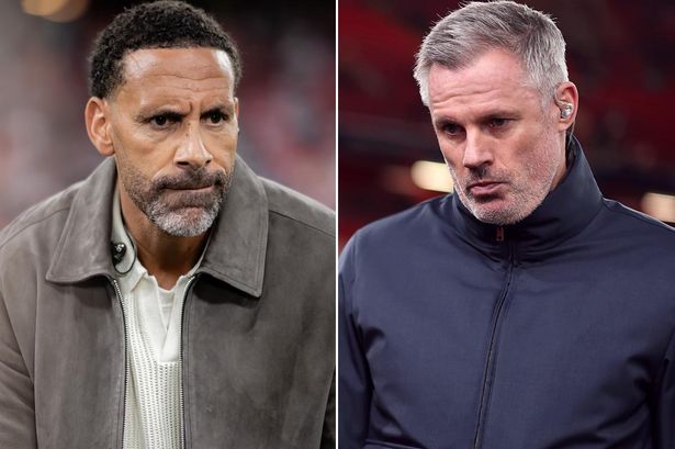 Jamie Carragher reignites Rio Ferdinand feud with brutal ‘best ever’ Premier League quip