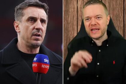 Gary Neville buys Mark Goldbridge YouTube channels in huge mega-money deal