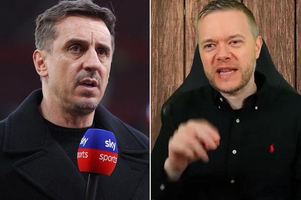 Gary Neville buys Mark Goldbridge YouTube channels in huge mega-money deal