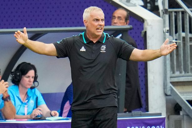 ‘I’ve got Graham Taylor running through me’: Managing the World Cup’s lowest ranked team