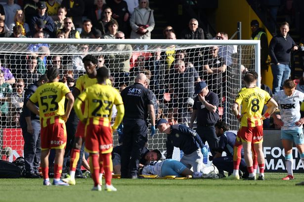 Charlton update as Conor Coady rushed to hospital after being knocked unconscious