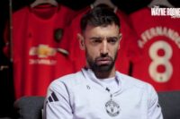 Bruno Fernandes reveals private message from wife forced Man Utd transfer U-turn