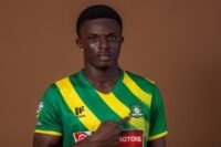 Footballer, 20, shot dead in horrific armed robbery attack on team bus