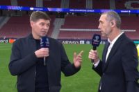 Steven Gerrard clashes with Martin Keown over Mikel Arteta behaviour after Arsenal draw