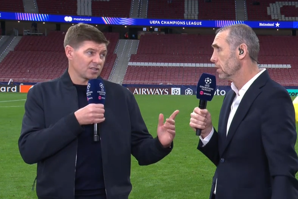Steven Gerrard clashes with Martin Keown over Mikel Arteta behaviour after Arsenal draw