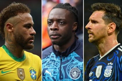 Jeremy Doku channelling Lionel Messi and Neymar to become best winger in the world