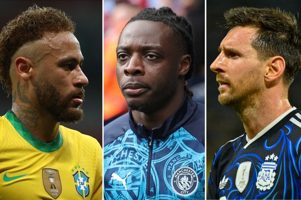 Jeremy Doku channelling Lionel Messi and Neymar to become best winger in the world