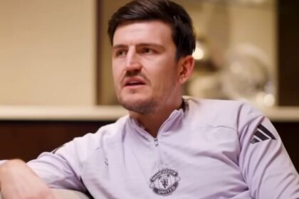 Harry Maguire’s two-word declaration makes clear exactly why he’s staying at Man Utd