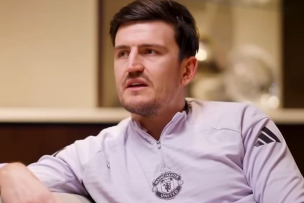 Harry Maguire’s two-word declaration makes clear exactly why he’s staying at Man Utd
