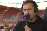 Gary Neville calls out Arsenal star for performance vs Newcastle – ‘You can’t have that’