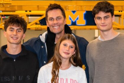 Why Tom Brady Says His Daughter Vivian May Be a Future Olympian