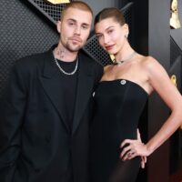 Hailey Bieber Reacts to Justin Bieber’s Coachella Performance Shoutout