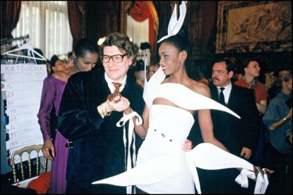 Nobody Loved an Art Reference More Than Yves Saint Laurent