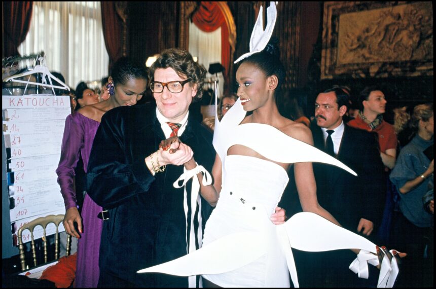 Nobody Loved an Art Reference More Than Yves Saint Laurent
