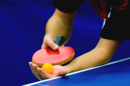 Ace the Ping-Pong Robot Can Whup Your Ass