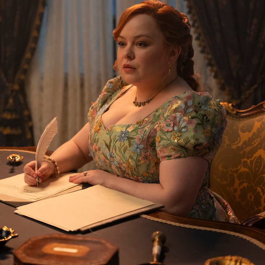 Bridgerton’s Nicola Coughlan Teases Her Fate for Season 5