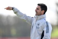 Mikel Arteta’s stirring final message to Arsenal stars before Man City showdown