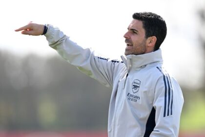 Mikel Arteta’s stirring final message to Arsenal stars before Man City showdown