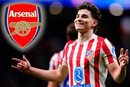Five players Arsenal could sell to beat Barcelona to stunning Julian Alvarez transfer