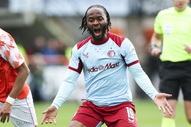 Dutch media agree on brutal Raheem Sterling verdict as Feyenoord title hopes end