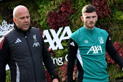 Arne Slot confirms real reason Andy Robertson is leaving Liverpool this summer
