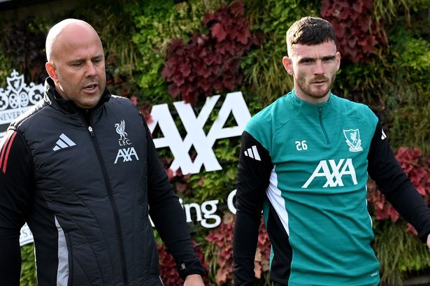 Arne Slot confirms real reason Andy Robertson is leaving Liverpool this summer
