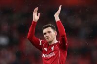 Liverpool target Andy Robertson replacement as club legend closes in on next move