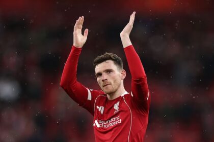 Liverpool target Andy Robertson replacement as club legend closes in on next move